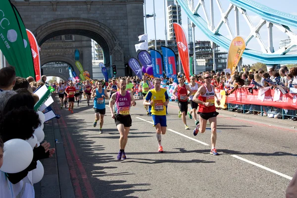 London marathon 2014 — Zdjęcie stockowe