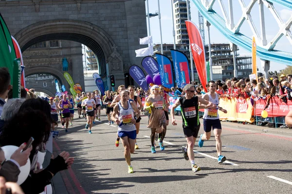 Maratón de Londres 2014 — Foto de Stock