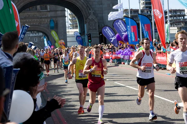London marathon 2014 — Stock Photo, Image