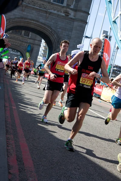 London marathon 2014 — Stockfoto