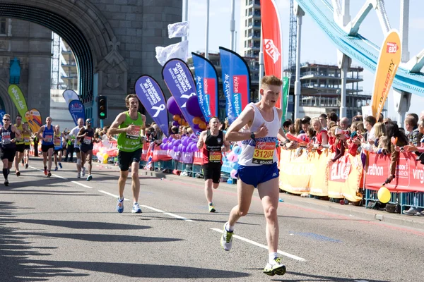 London marathon 2014 — Stock Photo, Image