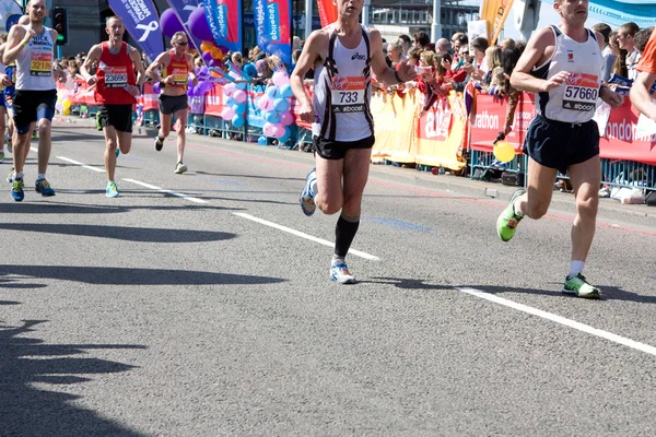 London marathon 2014 — Zdjęcie stockowe