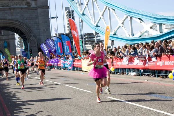 Marathon van Londen 2014 — Stockfoto