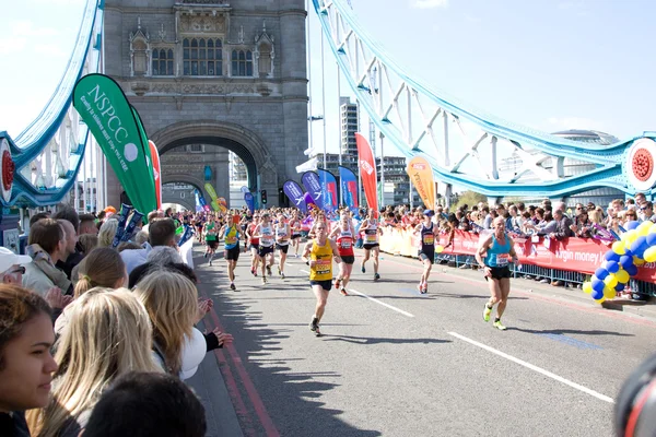 ロンドン マラソン 2014 — ストック写真