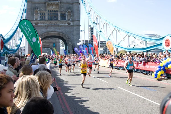 Maratón de Londres 2014 — Foto de Stock