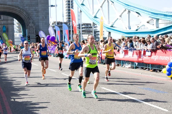 Londýn maratónu 2014 — Stock fotografie