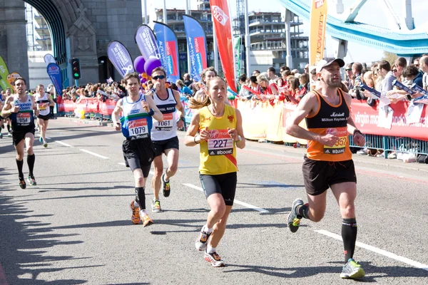 Maratón de Londres 2014 — Foto de Stock
