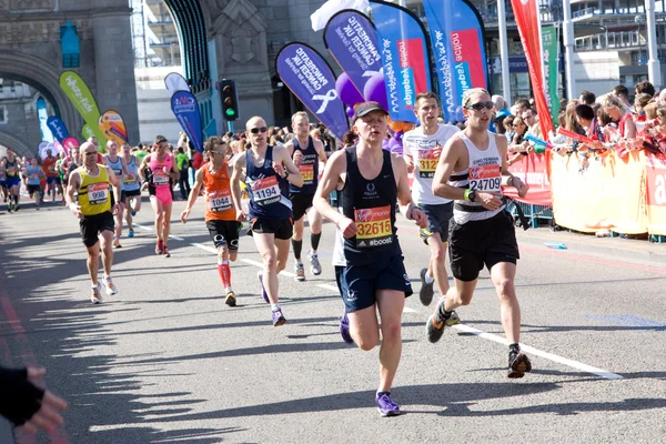 London marathon 2014 — Stock Photo, Image