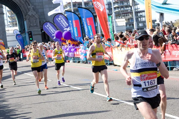 Maratón de Londres 2014 — Foto de Stock