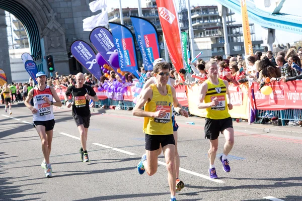 London marathon 2014 — Stockfoto