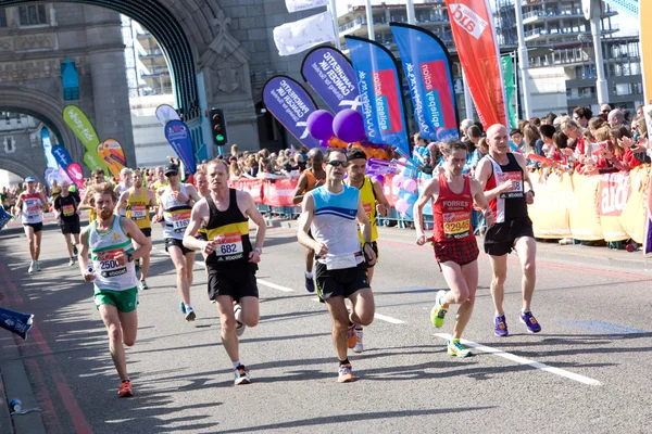 London marathon 2014 — Stockfoto