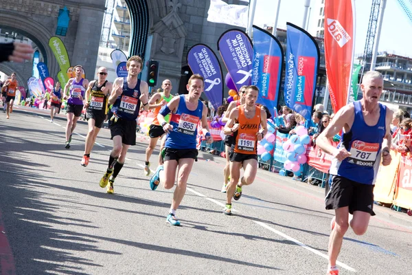 London marathon 2014 — Zdjęcie stockowe