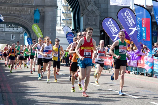 London marathon 2014 — Stock Photo, Image