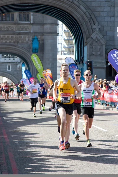 Londra Maratonu 2014 — Stok fotoğraf