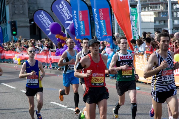 London marathon 2014