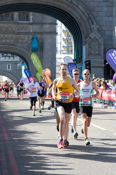 Maratón de Londres 2014 — Foto de Stock