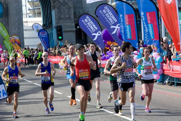 Maratón de Londres 2014 — Foto de Stock