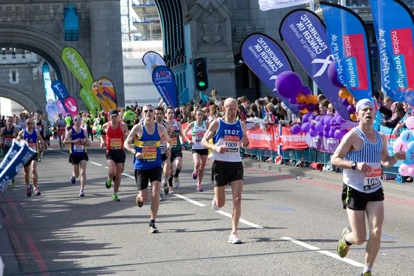 Maratón de Londres 2014 — Foto de Stock