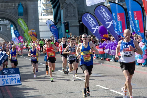 Maratonul de la Londra 2014 — Fotografie, imagine de stoc