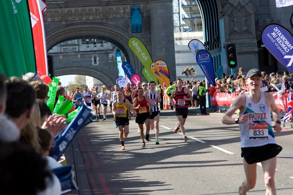 Maratón de Londres 2014 — Foto de Stock