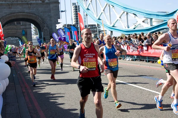 London marathon 2014 — Stock Photo, Image