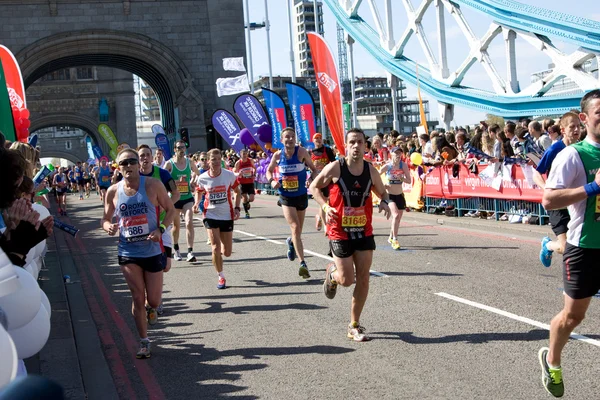 Londýn maratónu 2014 — Stock fotografie