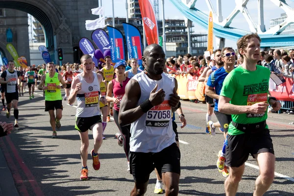 Maratón de Londres 2014 — Foto de Stock