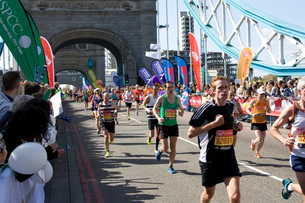 London marathon 2014 — Zdjęcie stockowe