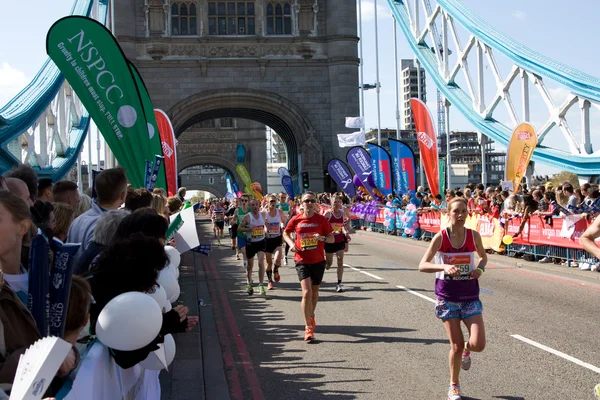 London marathon 2014 — Zdjęcie stockowe