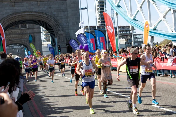 Londra Maratonu 2014 — Stok fotoğraf