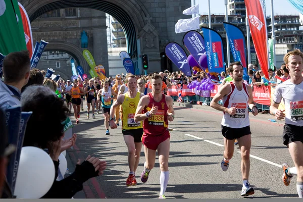 London marathon 2014 — Stockfoto