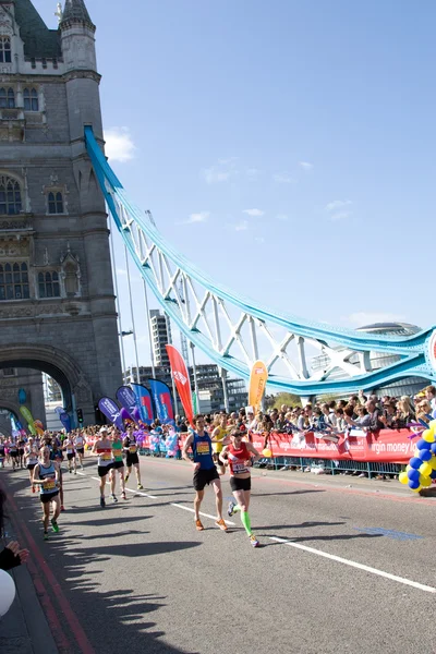 Marathon van Londen 2014 — Stockfoto