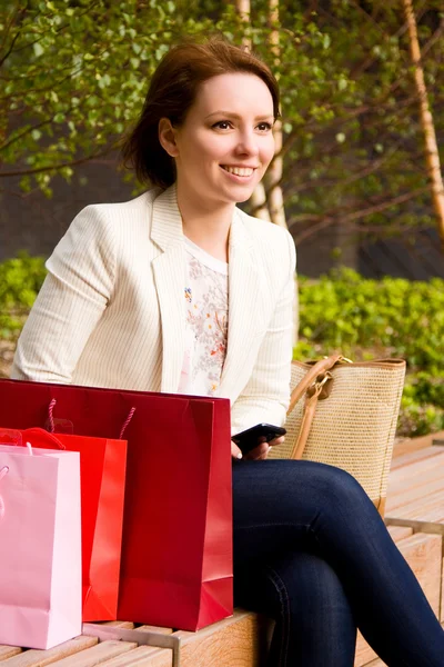 Shopping — Stock Photo, Image