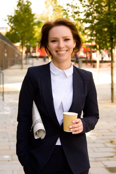 Business woman — Stock Photo, Image