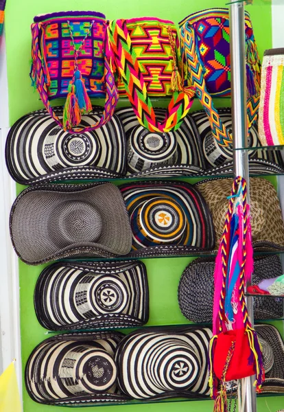 Colombianska sombrero — Stockfoto