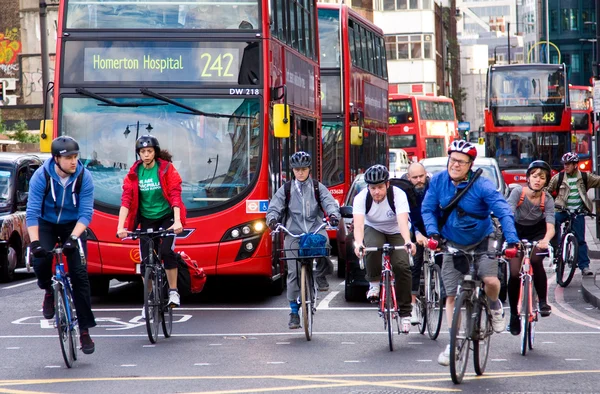 Commuting — Stock Photo, Image