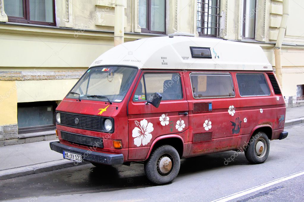 volkswagen transporter vintage