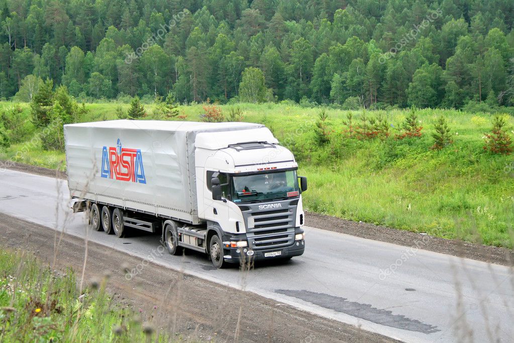 Scania R380 – Stock Editorial Photo © Artzzz #42471463