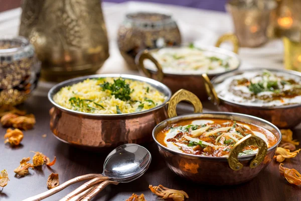 Indian food — Stock Photo, Image