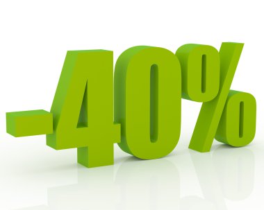 40 indirim
