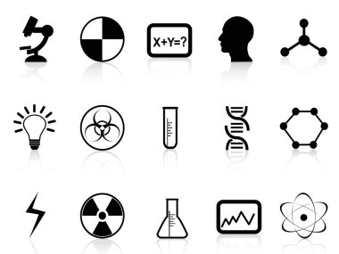 siyah bilim sembolleri