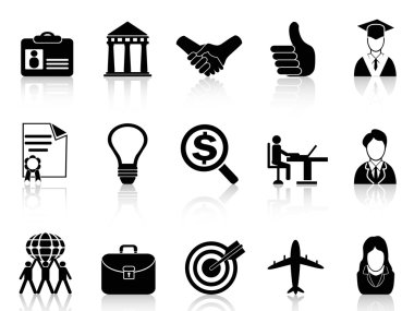 Business Career Icons clipart