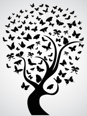 Free Free Butterfly Tree Svg 664 SVG PNG EPS DXF File