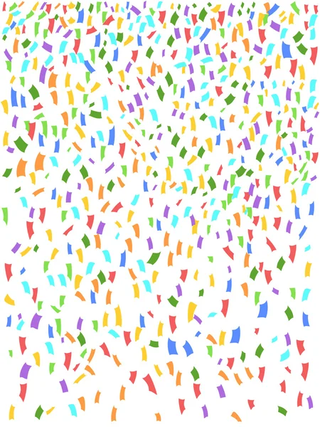 Confetti seamless background — Stock Vector