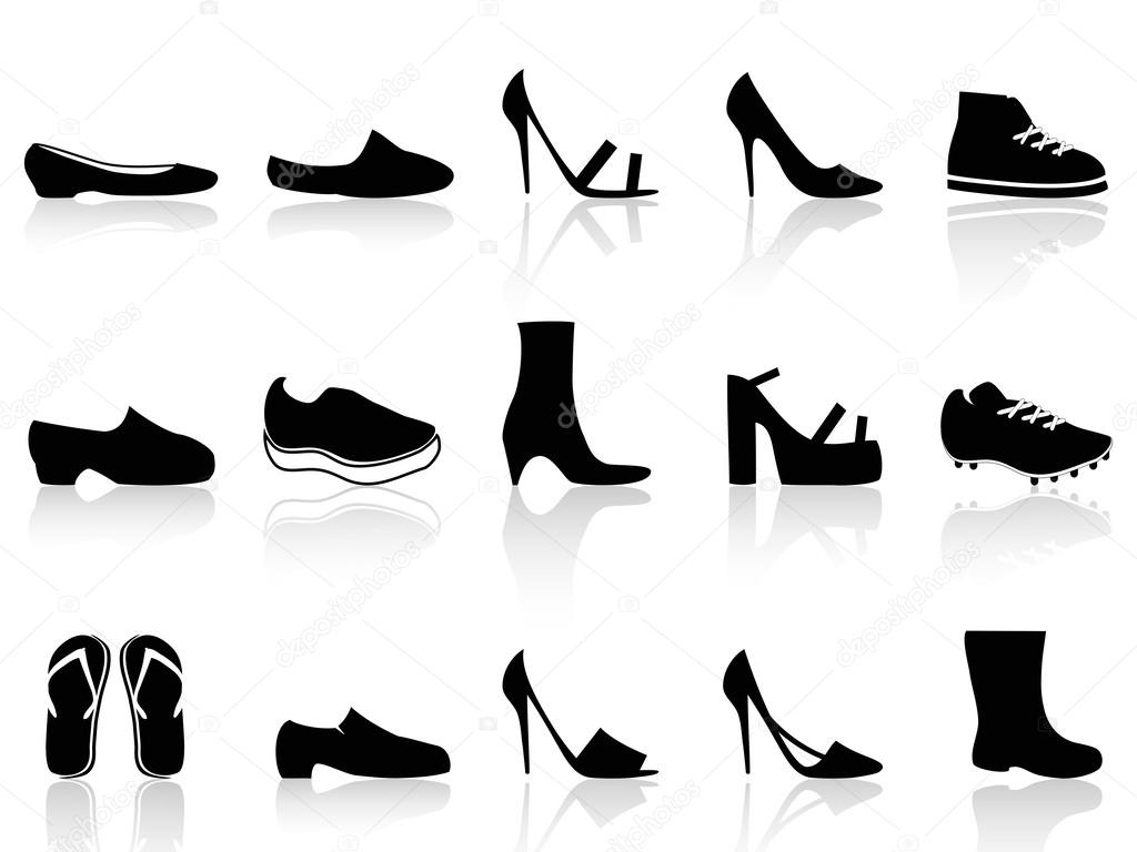 shoes icons