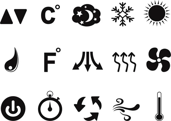 Aire acondicionado — Archivo Imágenes Vectoriales