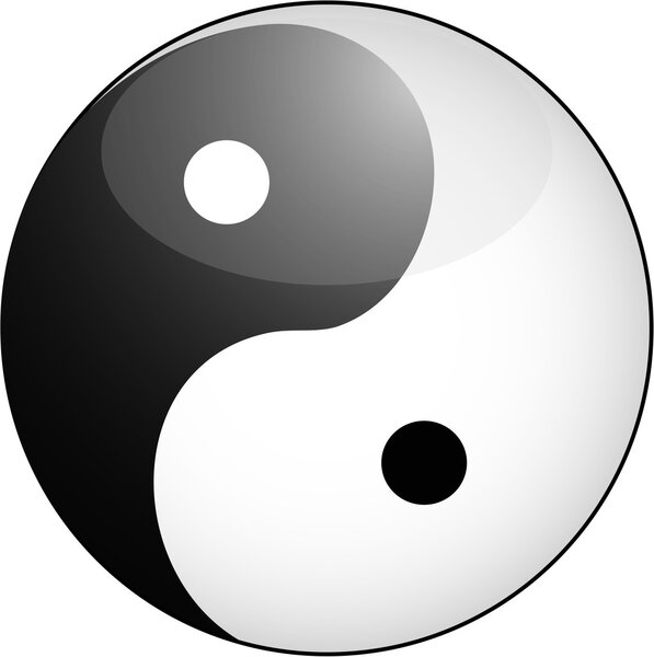 Инь Янь символ