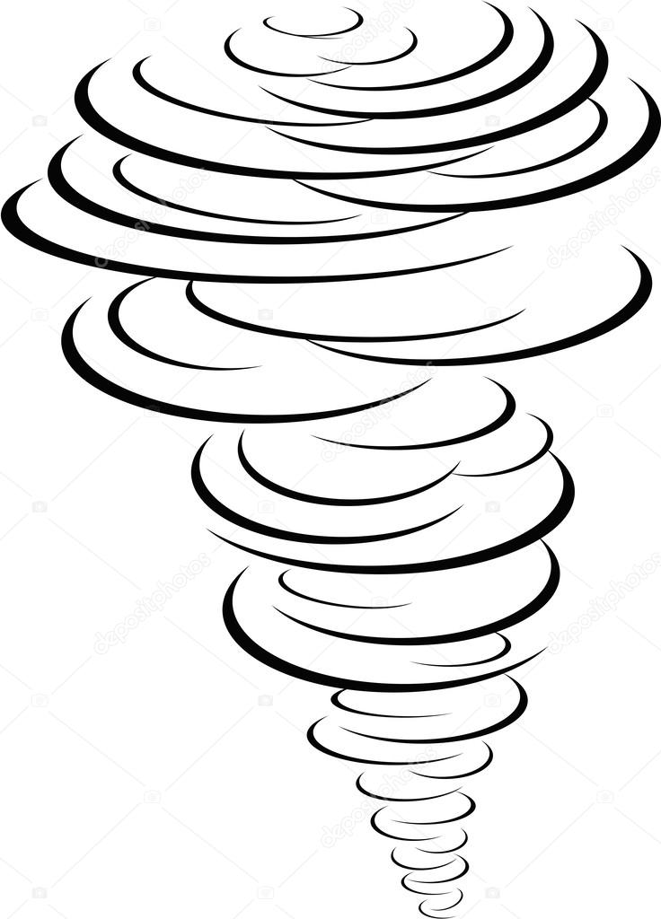 Tornado symbol