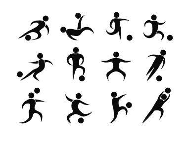 Futbol oyuncu simgeleri