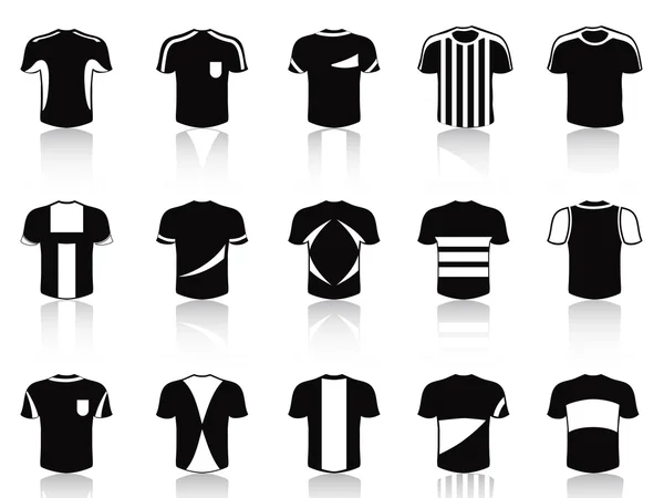 Vêtements de football — Image vectorielle